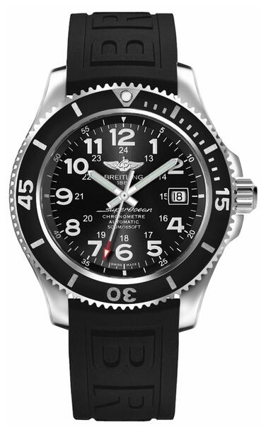 Review Breitling Superocean II 42 A17365C9/BD67-150S Men's Watches Online - Click Image to Close